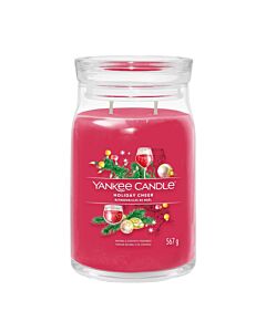 Yankee Candle Sparkling Cinnamon Signature Large Jar